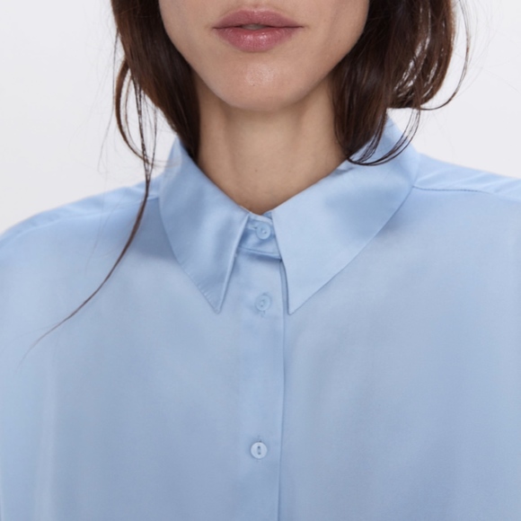 SATIN TOP - Picture 5 of 7